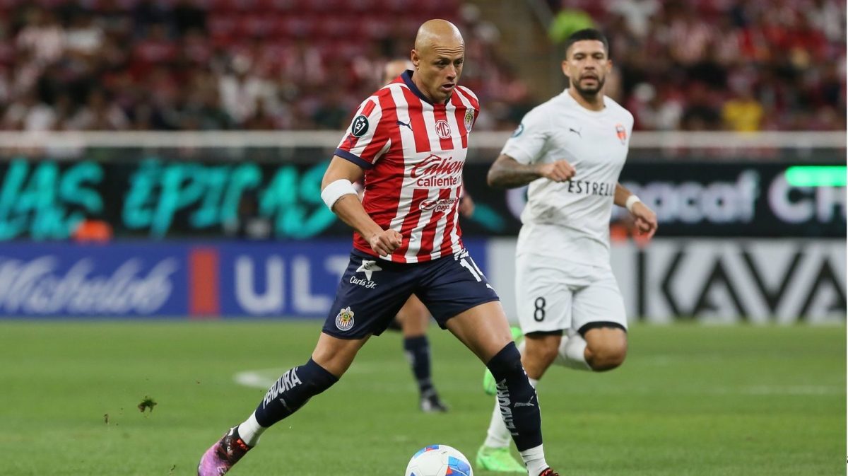 Chicharito Hernández: New Account & Controversy