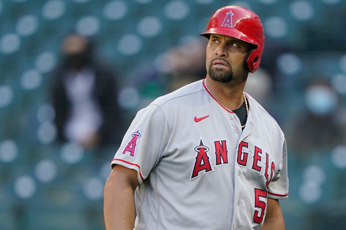 Pujols Not Angels Manager: Report