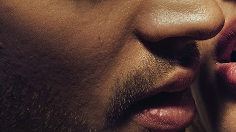 Los labios son muy sensibles, están llenos de receptores que activan diferentes reacciones cerebrales.
