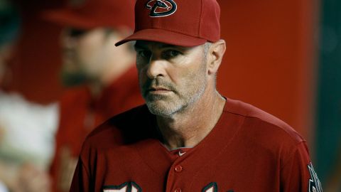 Kirk Gibson fue piloto de los Diamondbacks de Arizona.