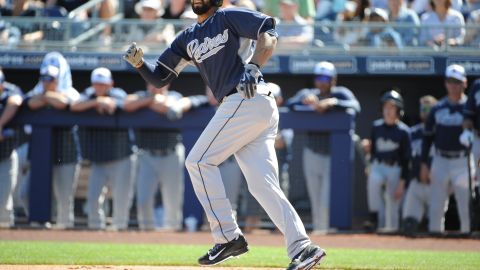 Matt Kemp pasó sus primeras nueve temporadas como Dodger. Ahora viene con el unifrome de los Padres.