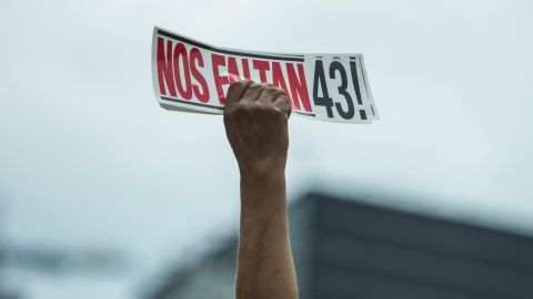 Tenth Global Action for the 43 Missing Students in Mexico City