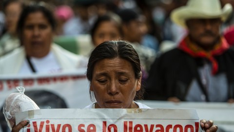 La desaparición de los 43 tiene efecto en las elecciones guererrenses