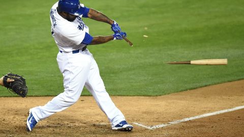 Howie Kendrick ha bateado 17 imparables en sus primeras dos semanas como Dodger.