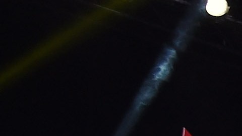 Manny Pacquiao es vitoreado en un evento de apoyo de sus fans en el Mandalay Bay de Las Vegas.