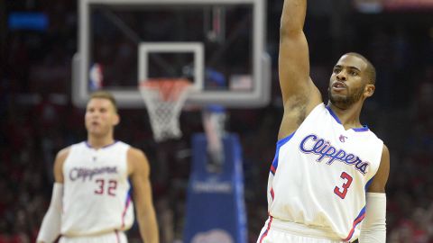 Chris Paul (der.) y Blake Griffin quieren soñar con algo grande.