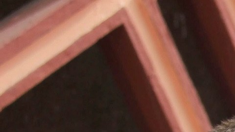 Un hombre sostiene a su hijo, quien fue herido en el ataque de ISIS.