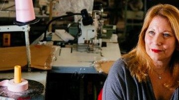 Paula Schneider, presidenta de American Apparel./Cortesía