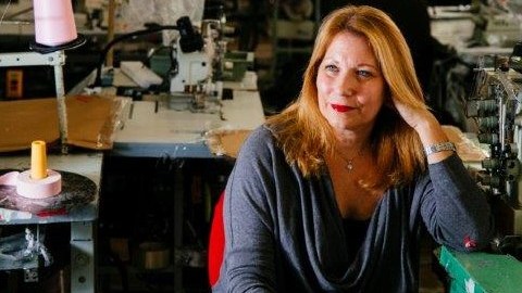 Paula Schneider, presidenta de American Apparel./Cortesía