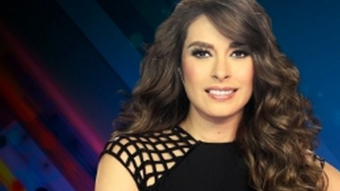 A la hora de hablar inglés, su mayor ídolo es la cotizada actriz colombiana.