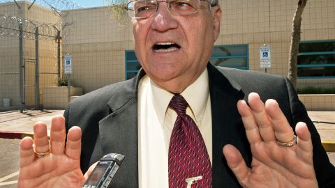 Arpaio es acusado de perseguir políticamente a uno de sus investigados