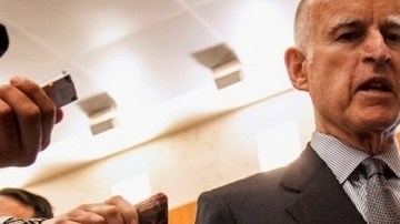 El gobernador de California, Jerry Brown.