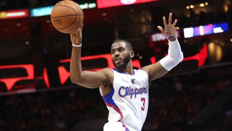 Chris Paul promedia 10 pases para enceste por partido con los Clippers