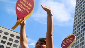 La Asociacion de Enfermeras de California (CNA) anuncio huelga para este jueves y viernes en California.