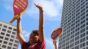 La Asociacion de Enfermeras de California (CNA) anuncio huelga para este jueves y viernes en California.