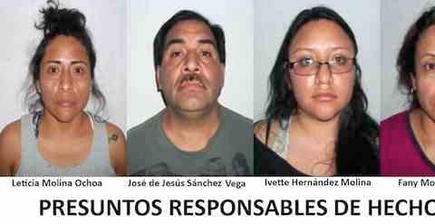 detenidos