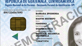 Documento Personal de Identificación (DPI) de Guatemala ahora puede conseguirse en consulados.