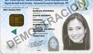 Documento Personal de Identificación (DPI) de Guatemala ahora puede conseguirse en consulados.