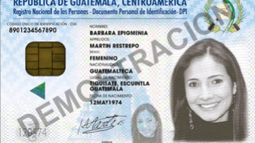 Documento Personal de Identificación (DPI) de Guatemala ahora puede conseguirse en consulados.