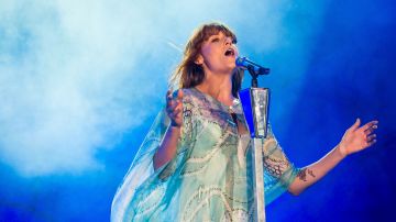 Florence and the Machine es uno de los actos principales el domingo.