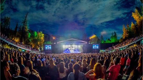 El Greek Theatre podría cambiar de programador el año que viene.