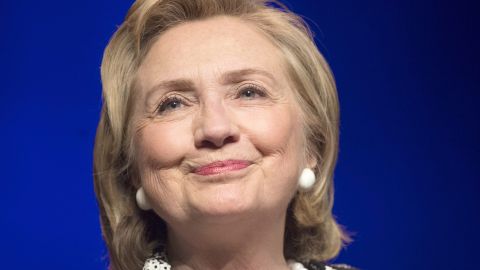 Hillary Clinton seria la primer mujer presidenta de EEUU.