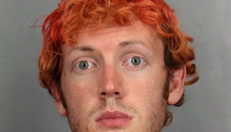 James Holmes, acusado de la matanza en un cine de Aurora, Colorado.