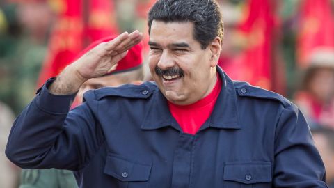 Nicolás Maduro, presidente de Venezuela.