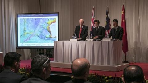 El vuelo MH370 desaparecio en marzo de 2014.