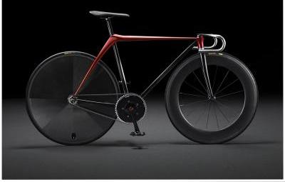 Bicicleta concepto Kodo