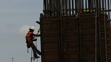 Trabajadores de la construcción en México