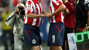 En enero 19 de 2008, Omar Bravo y Chava Reyes jugaron juntos en la jornada 1 del Clausura.