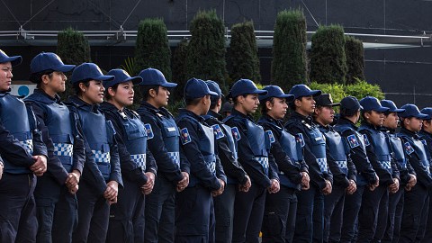 Policía mexicana bajo la lupa.