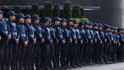 Policía mexicana bajo la lupa.