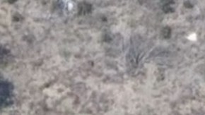Imagen tomada del video  de NBC4 de la golpiza a un hombre por al menos cinco agentes en San Bernardino.