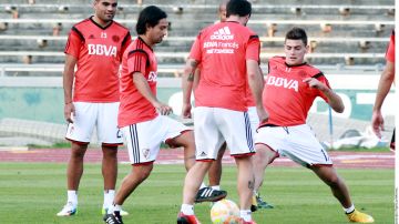 El River entrará al 'Volcán' en un intento por quitarle el invicto a los Tigres en la Libertadores. /AGENCIA REFORMA