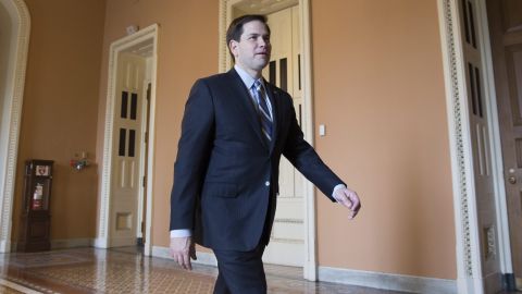 El senador Marco Rubio