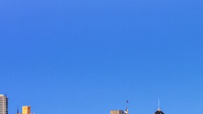 San Francisco tiene vistas extraordinarias, como ésta, desde Alamo Square./Shutterstock