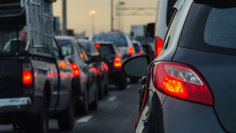 embotellamiento trafico