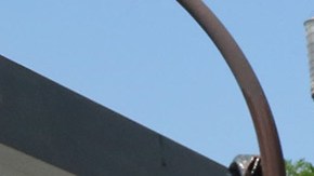 La hija de Oscar Lopez, Clarisa Lopez ,durante una marcha pidiendo la excarcelación de su padre, en Nueva York.