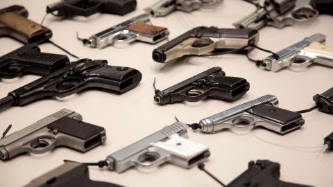 LAPD COLECTS PRESENTS COLLECTED WEAPONS