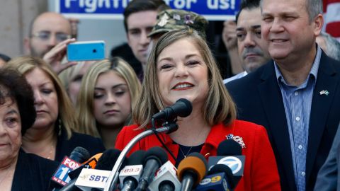 La representante de California, Loretta Sánchez.