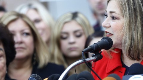 La representante de California, Loretta Sánchez.