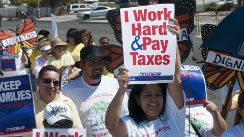 Arizona cuenta con algunas de las leyes más severas en contra de los inmigrantes indocumentados.