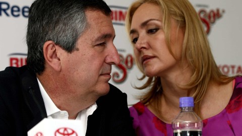 Jorge Vergara y Angélica Fuentes. Los días felices.