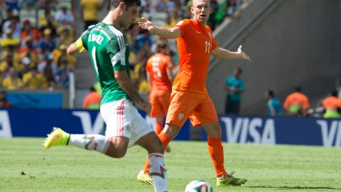 El polémico partido de Robben en Brasil 2018.