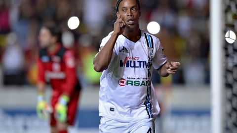 Ronaldinho y los Gallos Blancos han venido de menos a más.