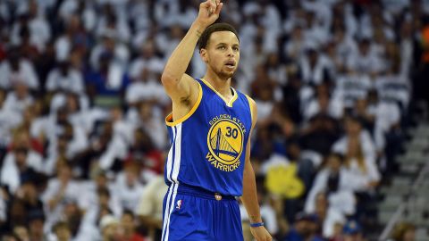 Stephen Curry, el superestrella de Golden State.