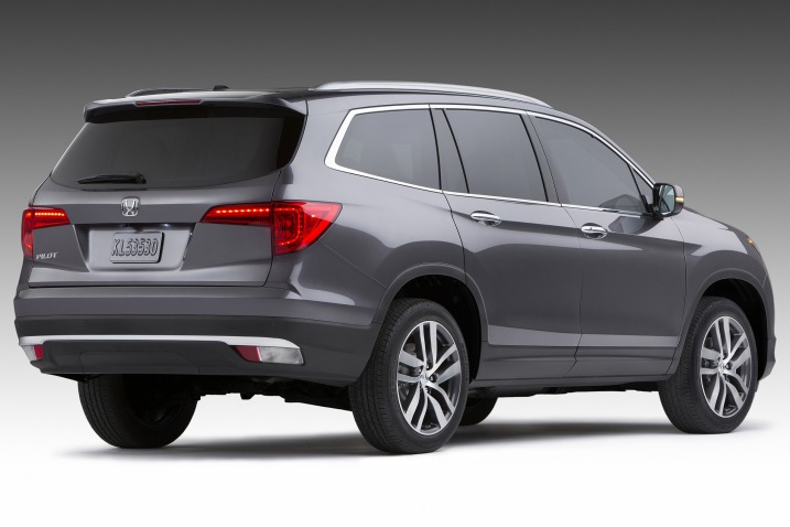honda pilot perfil
