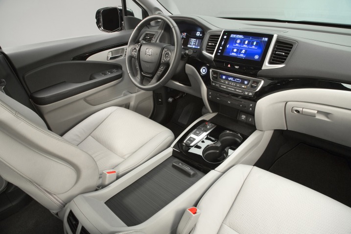 honda pilot interior